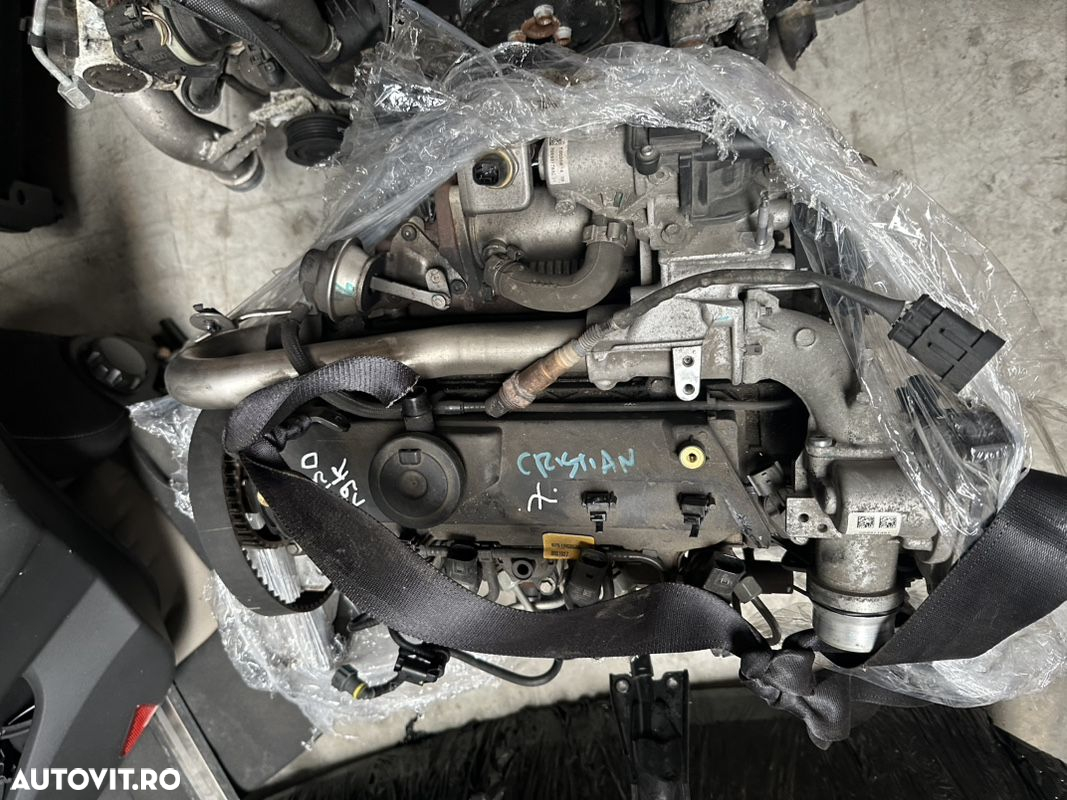 Motor 1.5 dci NISSAN QASHQAI ,JUKE tip K9KD430 euro 5 an 2010-2014 - 4