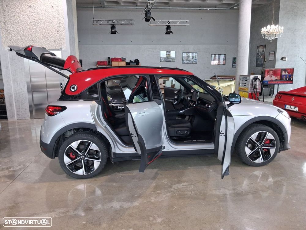 Smart #1 66 kWh Brabus AWD - 7