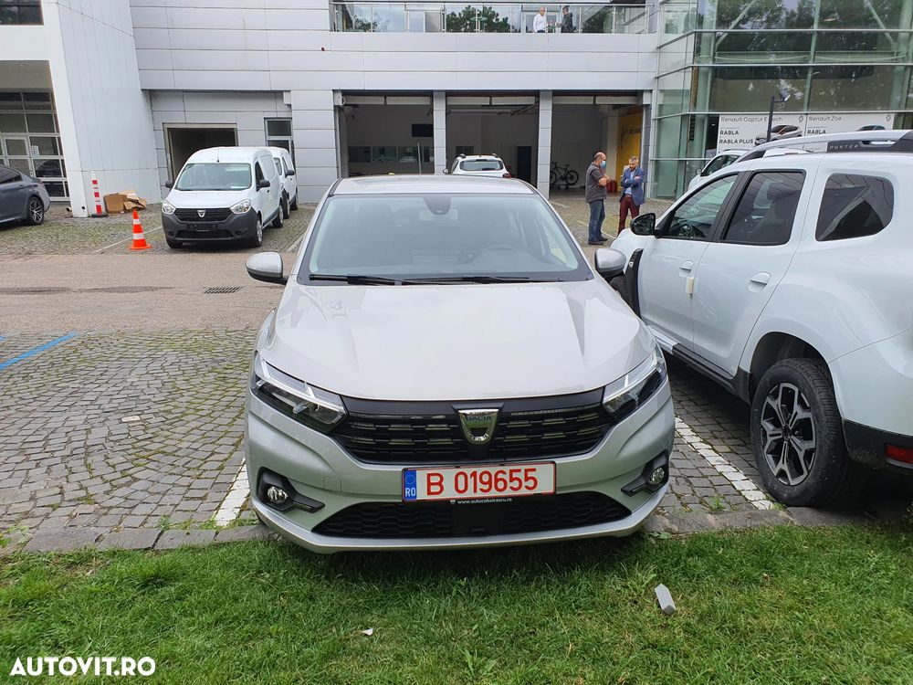 Dacia Logan TCe 90 CVT Comfort - 5