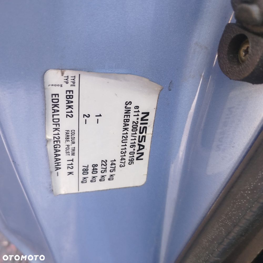Nissan Micra  na części - 6