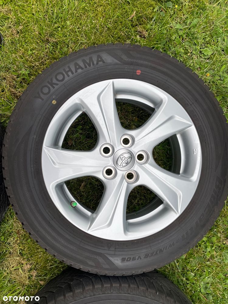 Koła zimowe Toyota Yaris IV 4 czujniki super stan - 4