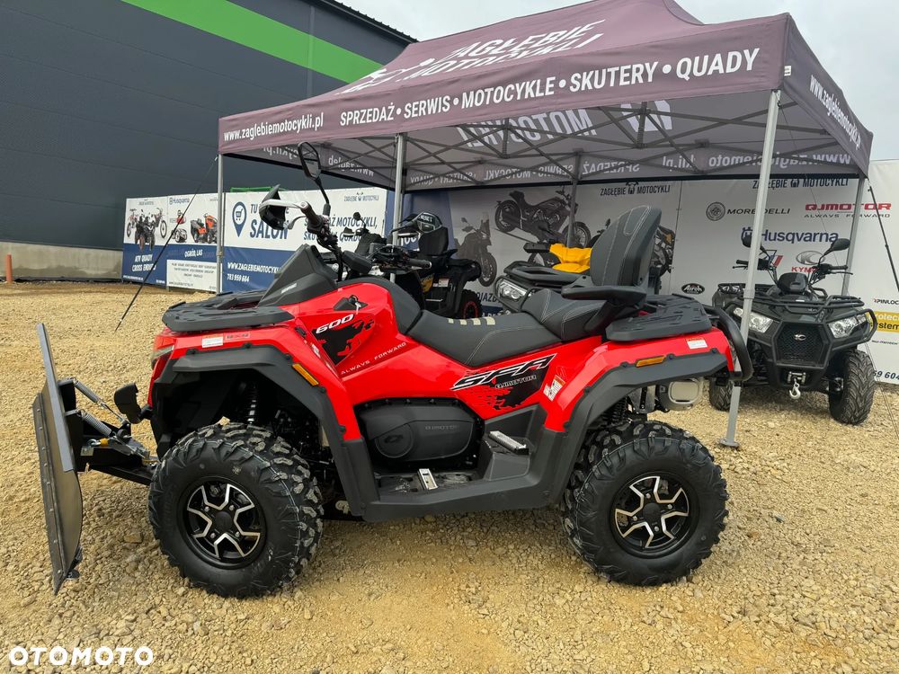 QJMOTOR SFA 1000 - 8