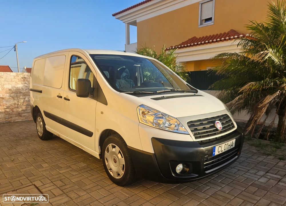 Fiat Scudo 1.6 JTDM Pack Professional 90 Multijet - 1