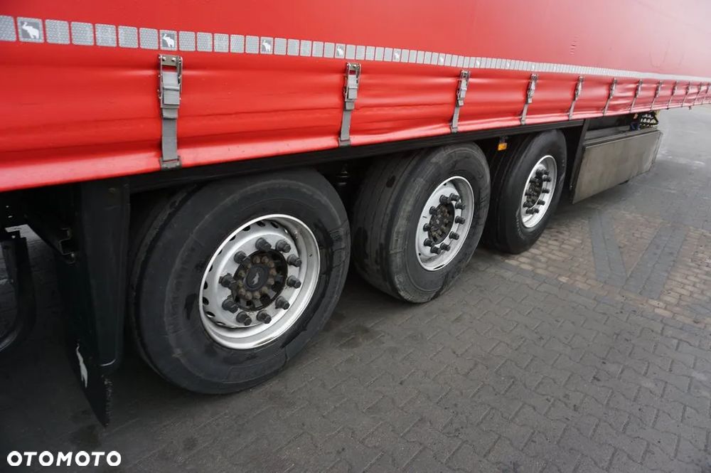 Schmitz Cargobull FIRANA OŚ PODNOSZONA XL * 2019 * - 7