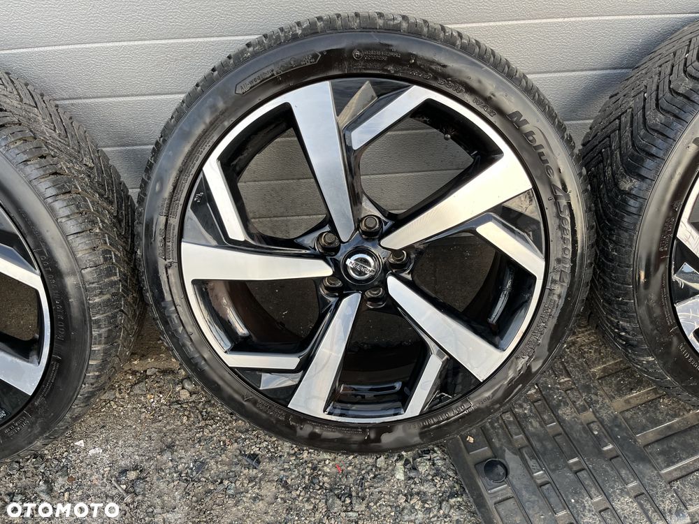 Koła felgi aluminiowe opony wielosezonowe 2025 Nissan Qashqai J11 - 4