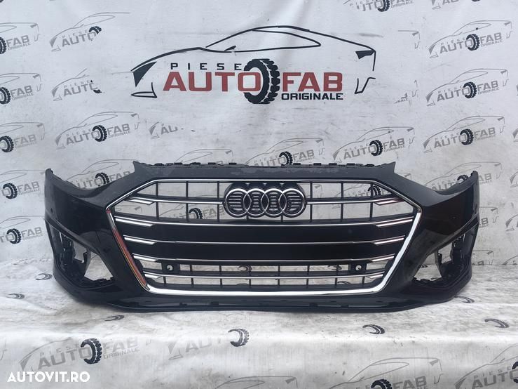 Bara fata Audi A4 B9 Facelift an 2019-2023 Gauri pentru 4 senzori - 1