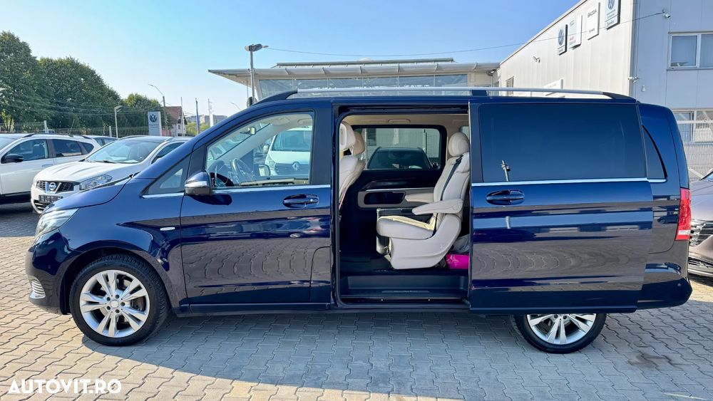 Mercedes-Benz V 250 (BlueTEC) d lang 4Matic 7G-TRONIC Avantgarde Edition - 36