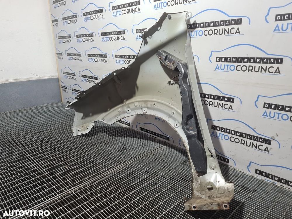 Aripa Dreapta Fata Chevrolet Captiva Facelift 2011 - 2014 4 Usi ARGINTIU (973) - 4