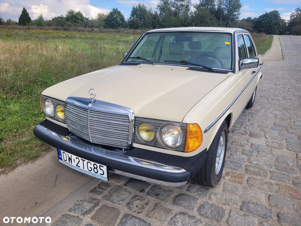 Mercedes-Benz W123 - 4