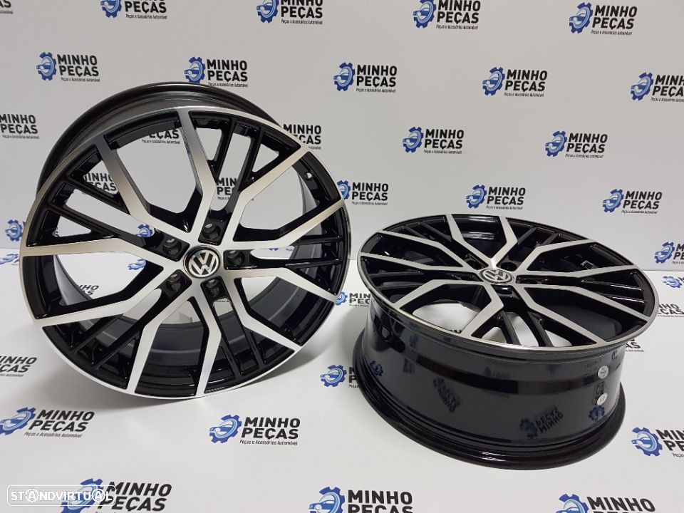 Jantes VW GTI Santiago em 18 - 5