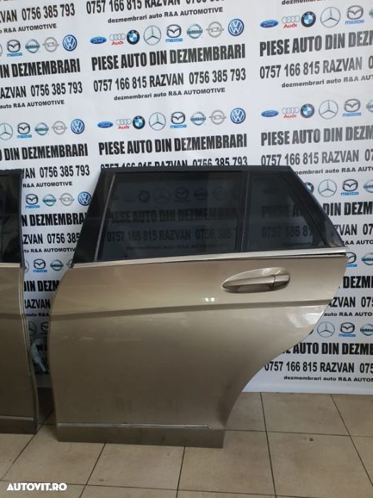 Usi Usa Portiera Stanga Dreapta Spate Mercedes C Class W204 Combi Break Usi Usa Portiera Stanga Dre - 2