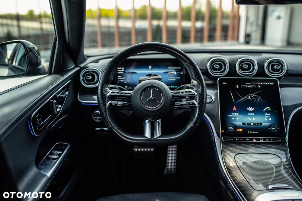 Mercedes-Benz Klasa C 220 d mHEV AMG - 22