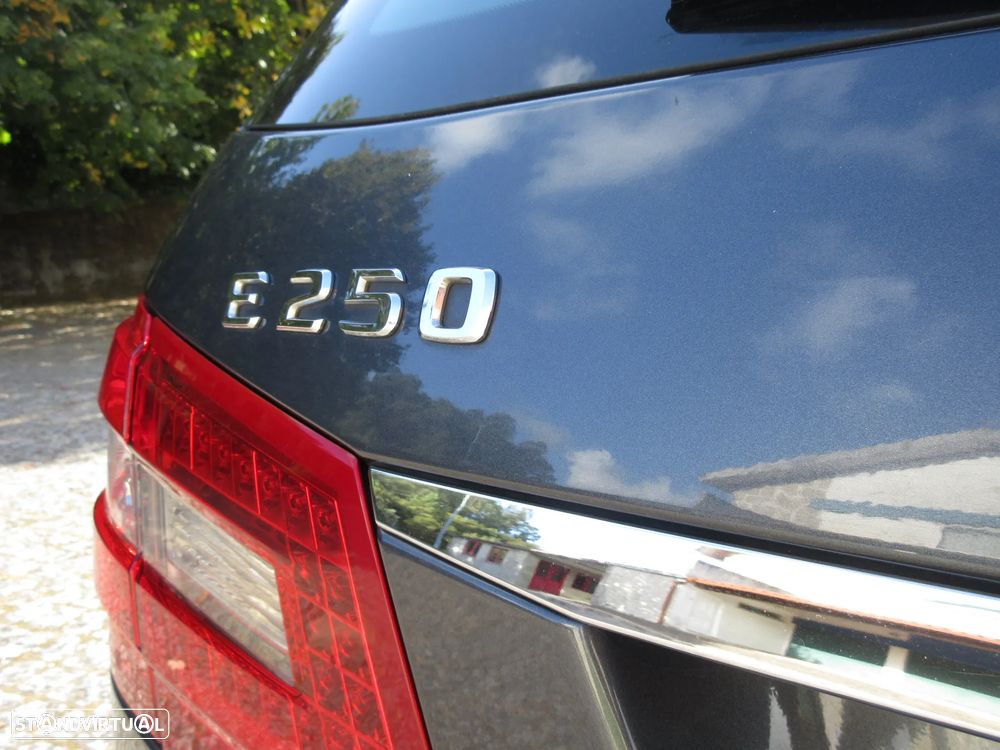 Mercedes-Benz E 250 - 14