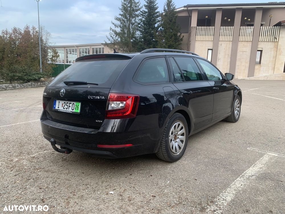 Skoda Octavia 2.0 TDI (Green tec) 4x4 Style - 14