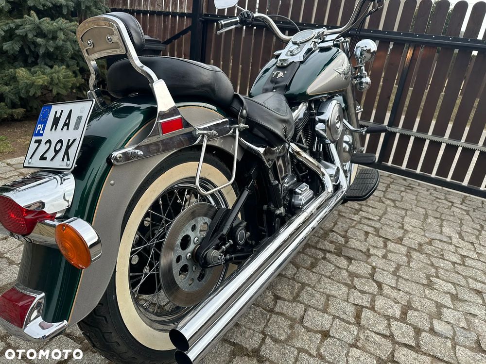 Harley-Davidson Softail Heritage Classic - 10