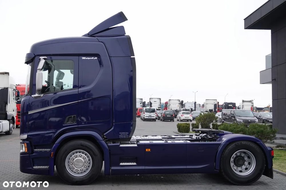 Scania 450 / RETARDER /  NISKA KABINA / PO KONTRAKCIE SERWISOWYM - 7