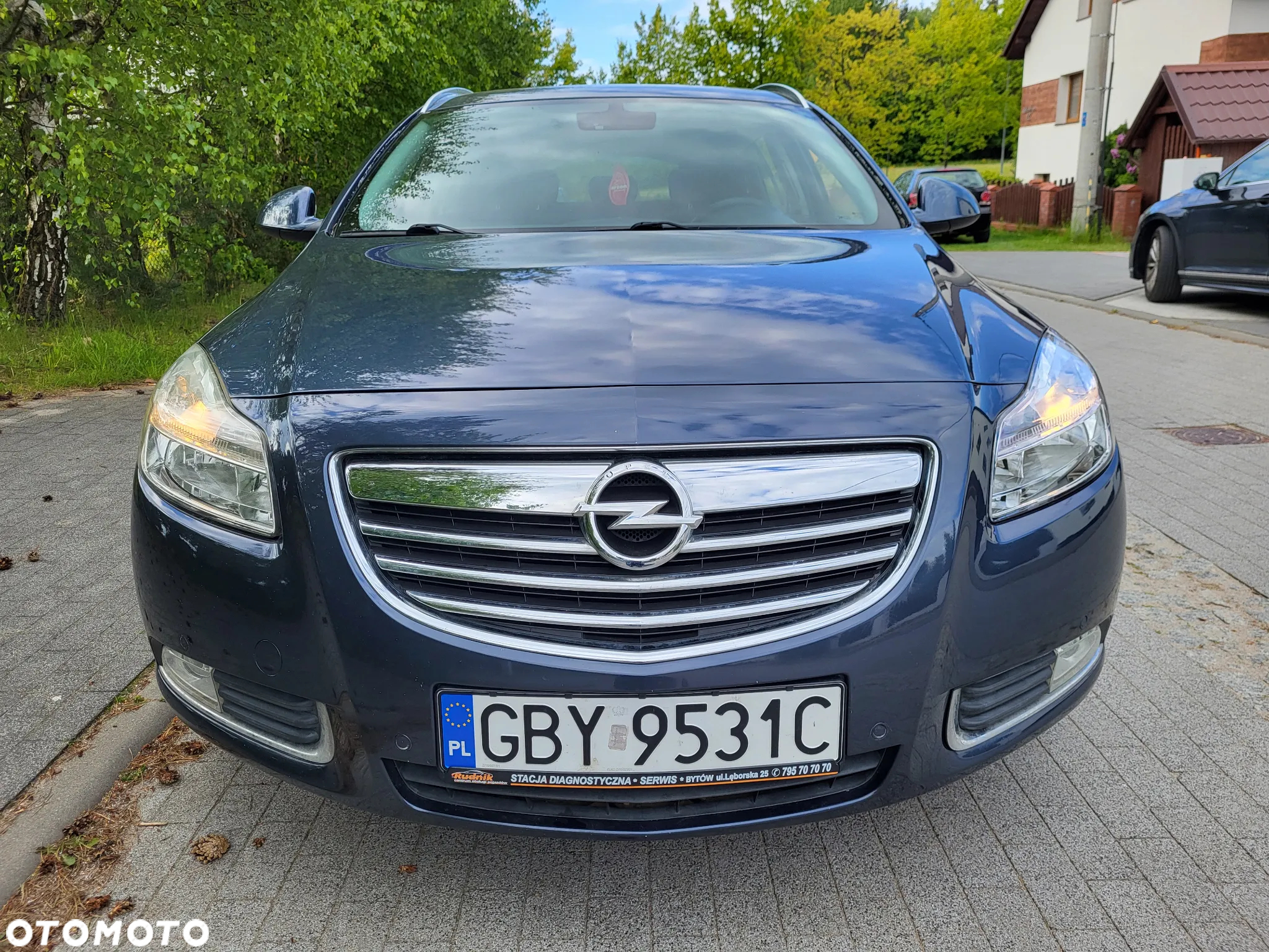 Opel Insignia 1.6 Turbo Sports Tourer Cosmo - 2