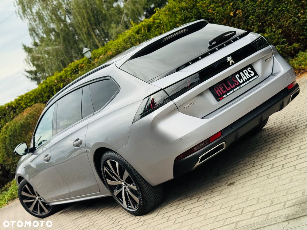 Peugeot 508 1.5 BlueHDi GT Line S&S EAT8 - 15