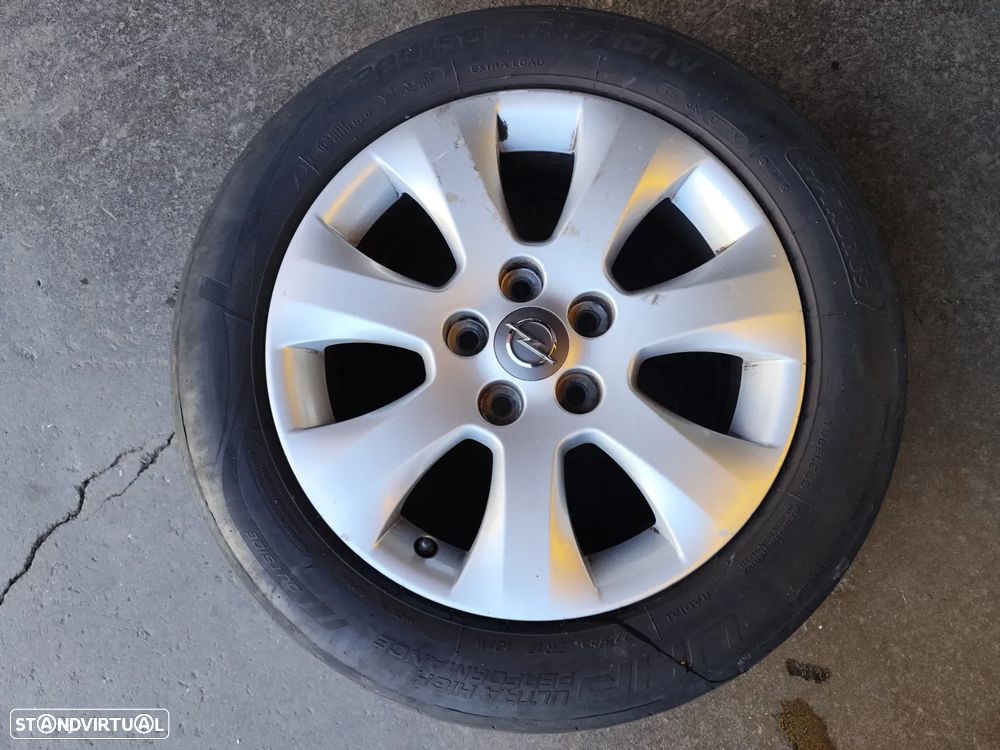OPEL INSIGNIA ASTRA J JANTE 17 (UNIDADE) - J148 - 1