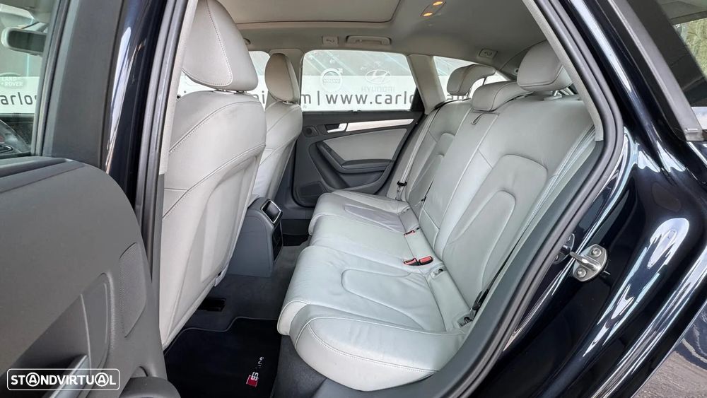 Audi A4 Avant 2.0 TDI multitronic Sport - 21