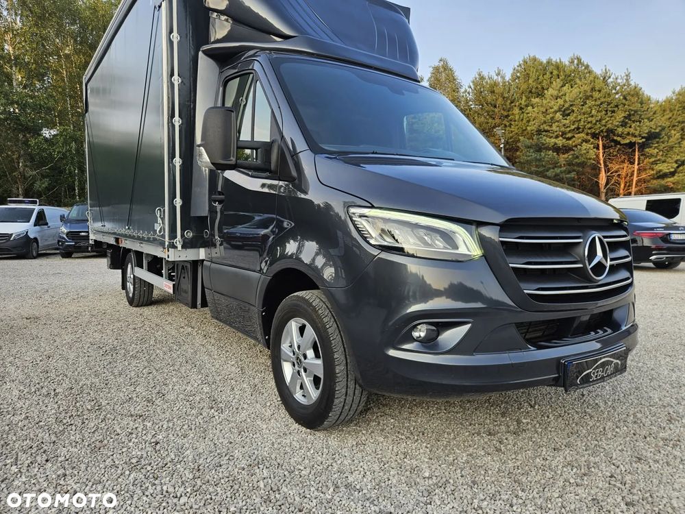 Mercedes-Benz SPRINTER 319CDI V6 Firanka 2x WINDA 54tyś km Automat SalonPL FV23% - 15