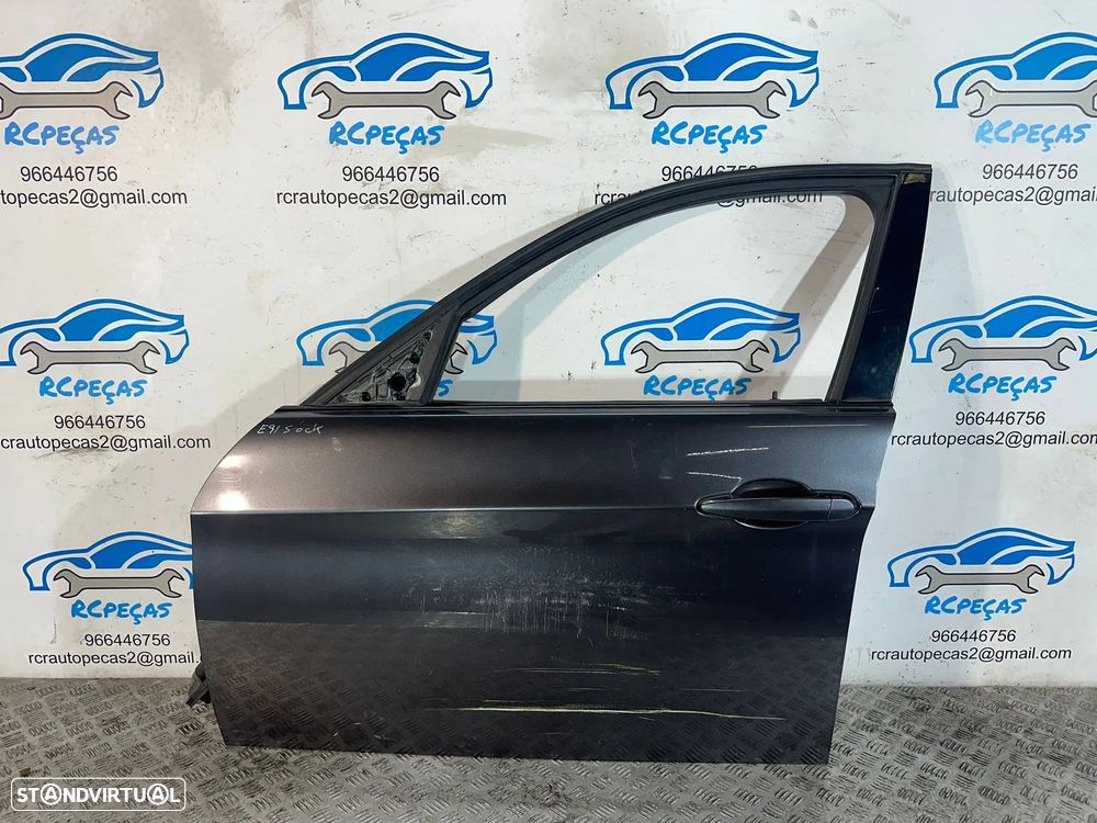 .Porta Frente Frontal Esquerda BMW Serie 3 E90 Sedan Carro E91 Touring Carrinha 2004 - 2013 - 3