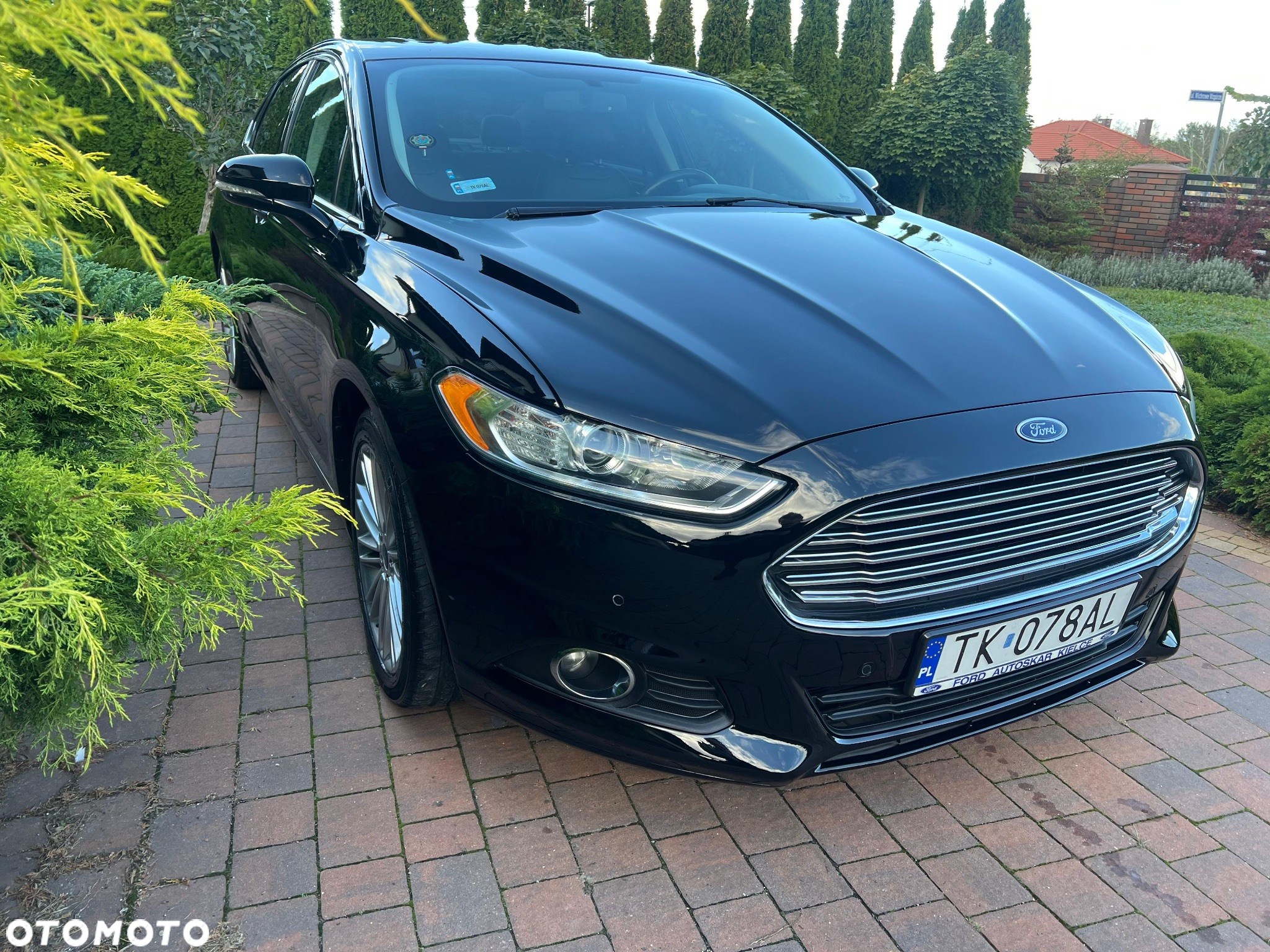 Ford Fusion 2.0 EcoBoost Titanium - 3