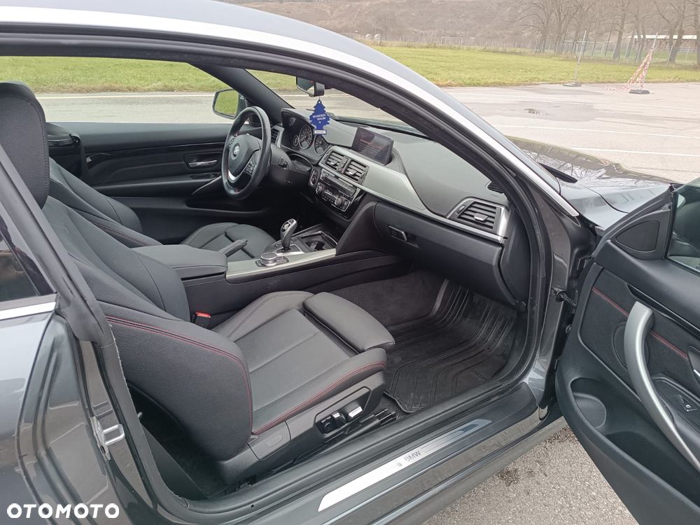 BMW Seria 4 430i xDrive Sport-Aut Sport Line - 19