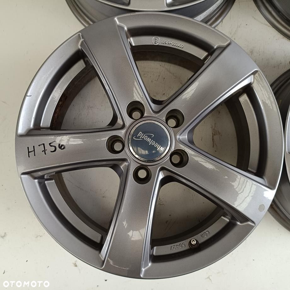 Alufelgi 5x112 16 VW Audi Skoda Seat 4szt (H756) - 2