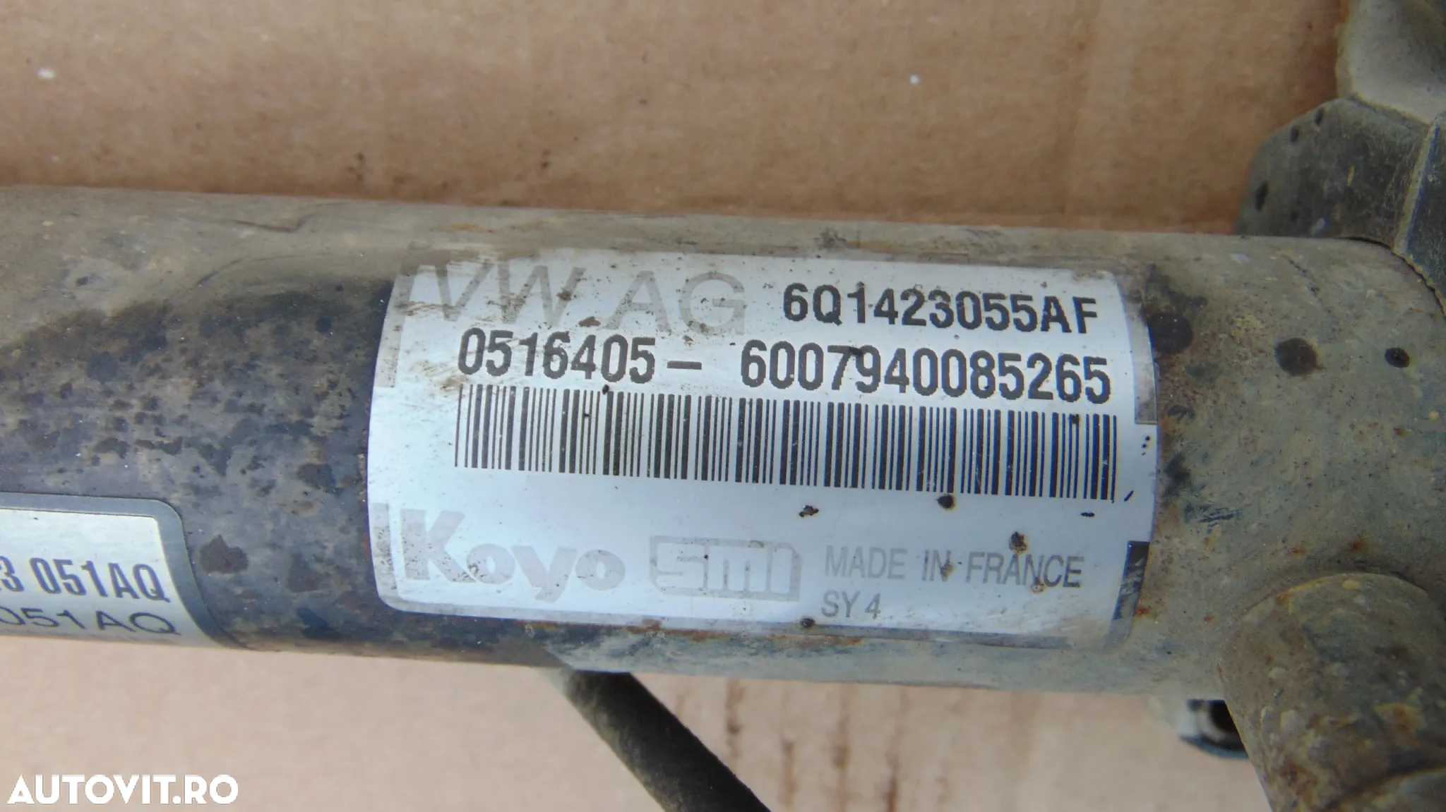 Caseta Directie-Koyo-Trw Seat Ibiza,Skoda Fabia,Polo,COD 6Q1423055AF - 10