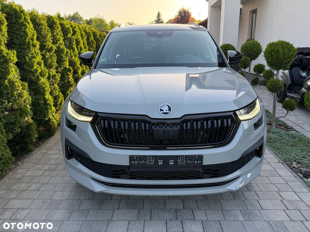 Skoda Kodiaq 2.0 TDI 4x4 DSG Sportline - 2
