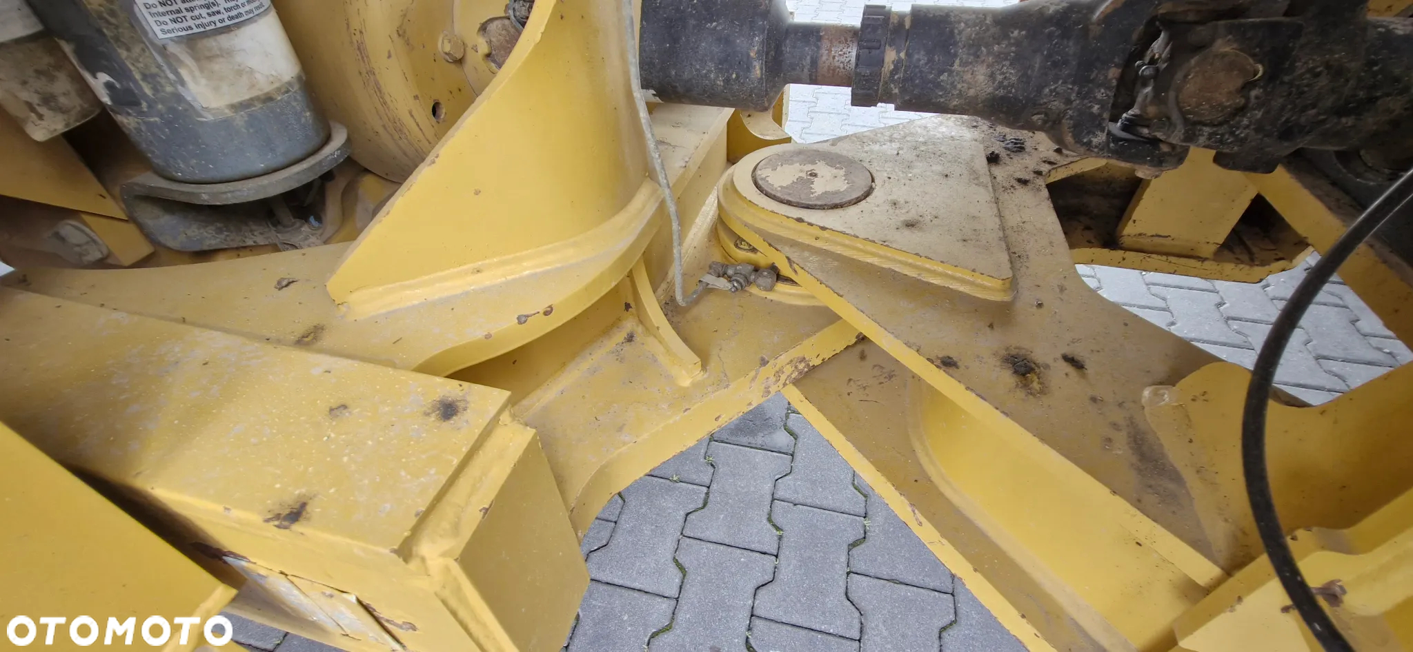 Caterpillar 950K/ Maszyna sprowadzona/Kierownica/ - 11