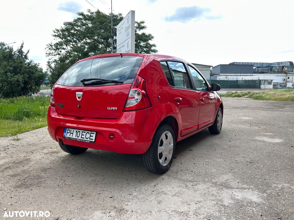 Dacia Sandero 1.4 MPI Laureate - 6