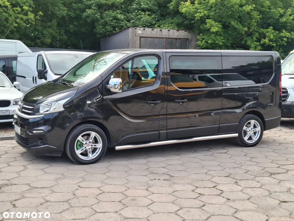Fiat Talento LONG DUBEL KABINA SKÓRA NAVI ALU CLIMATRONIC - 12