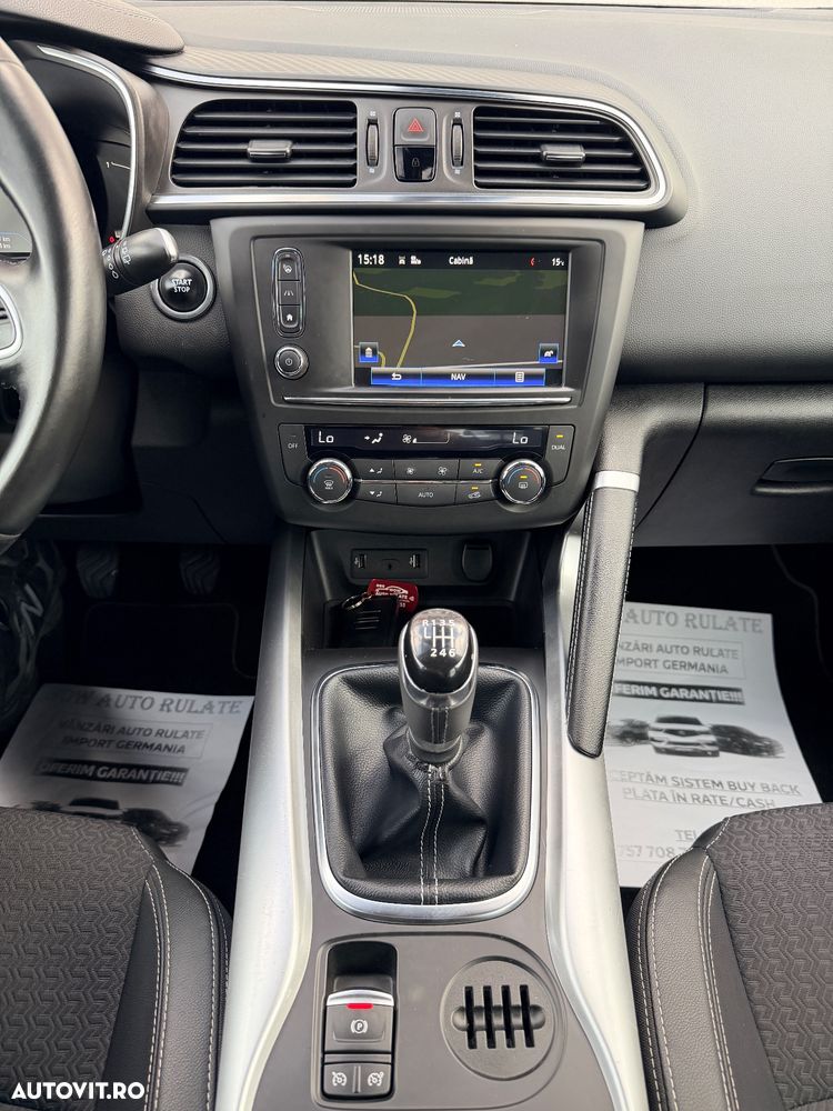Renault Kadjar Energy dCi 110 LIMITED - 22