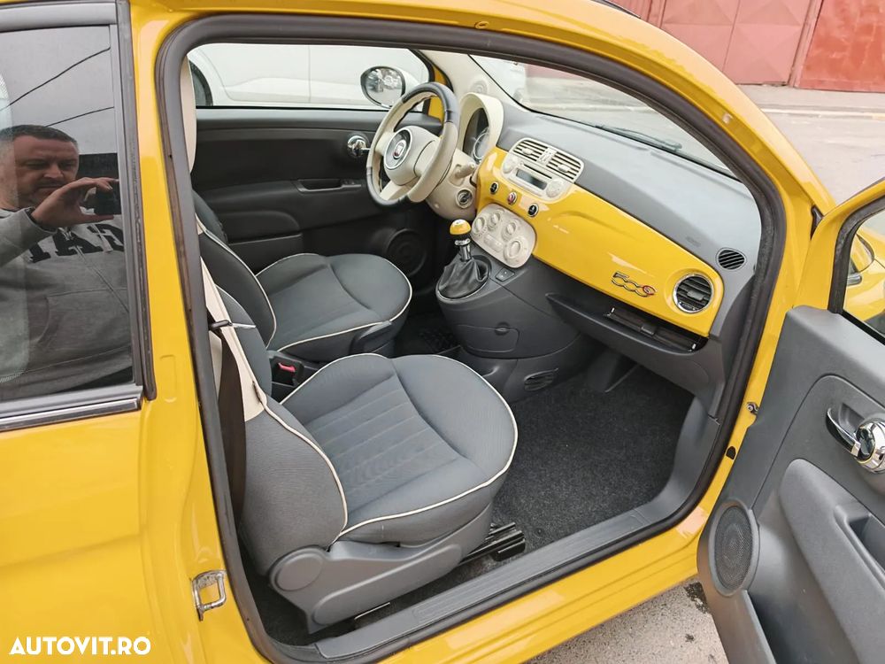 Fiat 500 1.2 Cabrio Lounge - 12