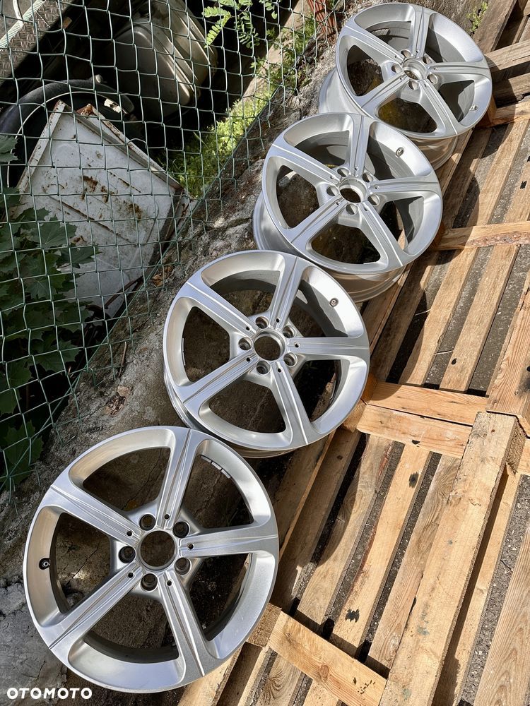 Alufelgi OE Mercedes 17 cali 5x112 CLA, A, B Czujniki !! Super stan ! - 4