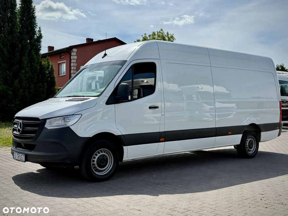 Mercedes-Benz SPRINTER LONG / SALON POLSKA / NISKI PRZEBIEG / MANUAL / ROCZNA GWARANCJA / LEASING / KREDYT - 2