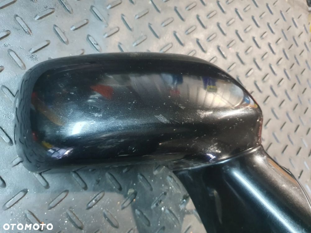 Lusterko PRAWE  TOYOTA Corolla Verso II EU 5 PIN CZARNY LAKIER - 3