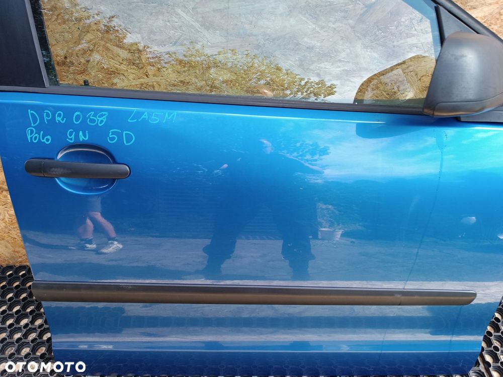 VW POLO 9N 5D LA5M DRZWI PRZÓD PRAWY PRAWE - 4