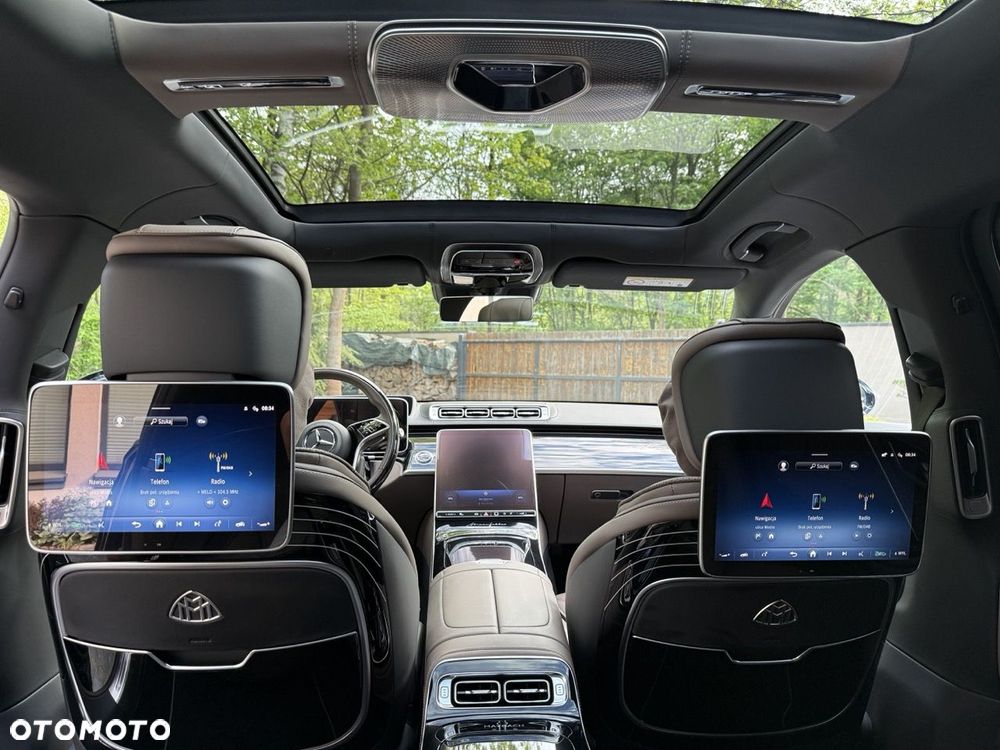 Mercedes-Benz Maybach Klasa S 580 4-Matic - 6