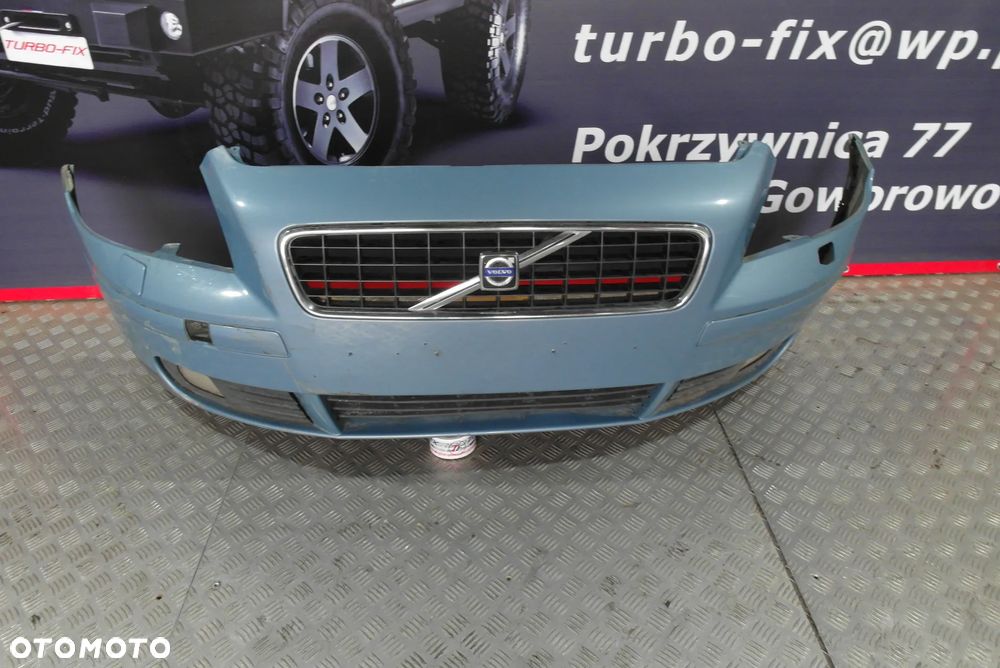 Zderzak przedni przód volvo v50 s40