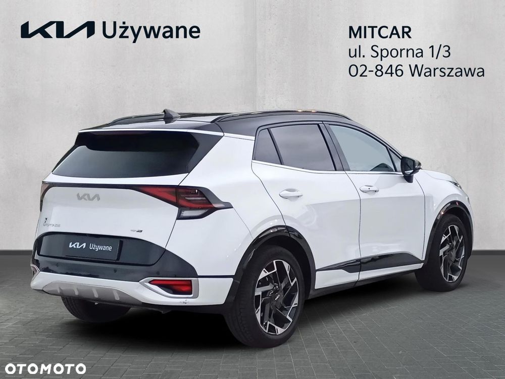 Kia Sportage 1.6 T-GDI GT Line 4WD DCT - 5
