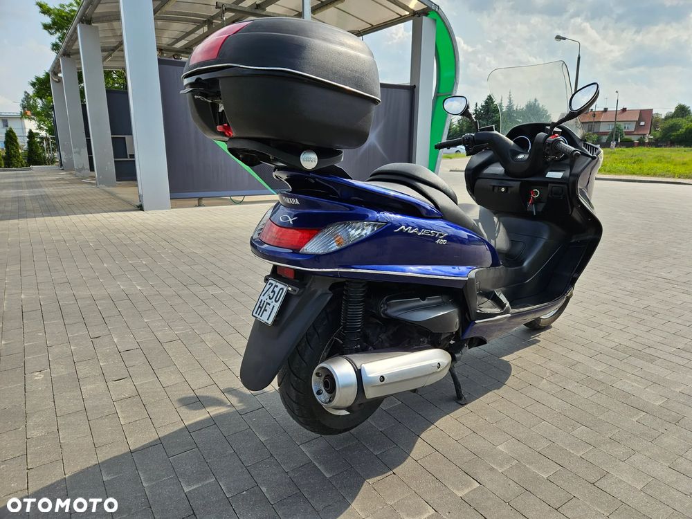 Yamaha Majesty - 9