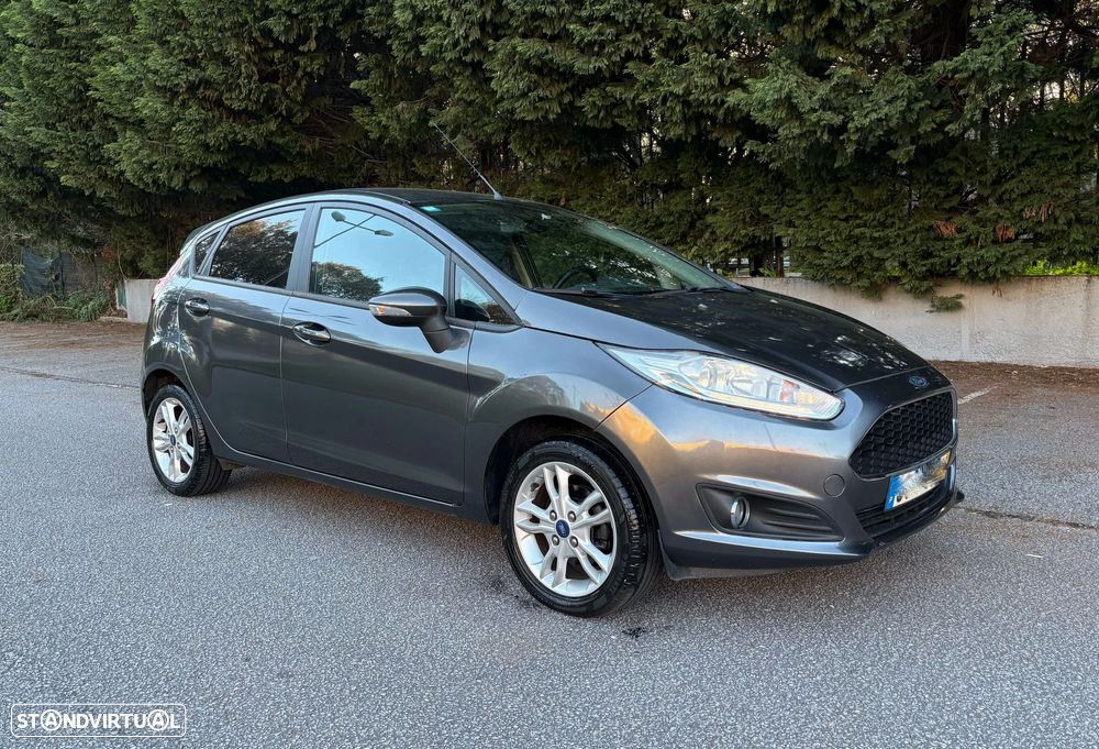 Ford Fiesta 1.0 Ti-VCT Titanium - 17