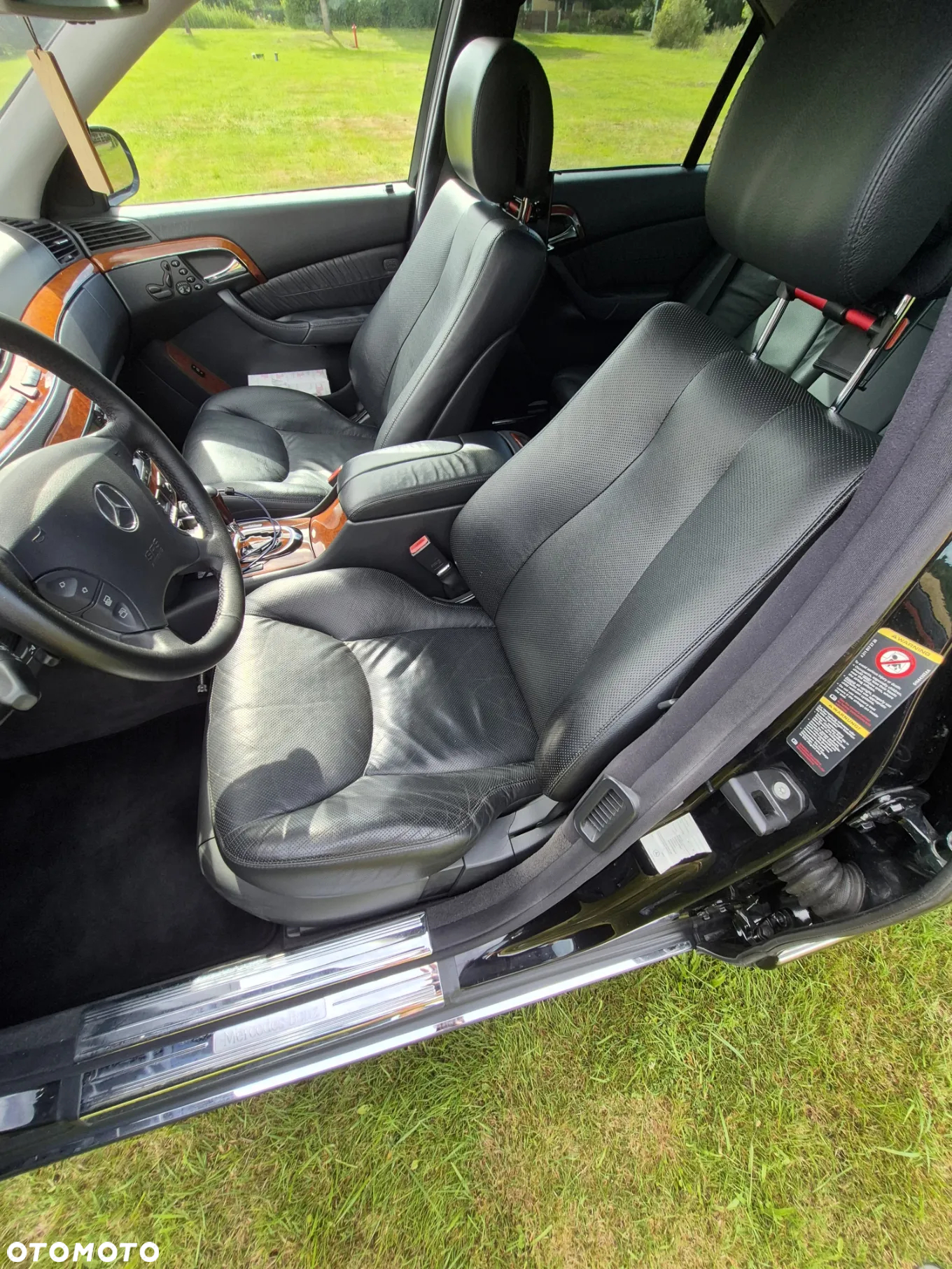 Mercedes-Benz Klasa S 320 CDI DPF - 14