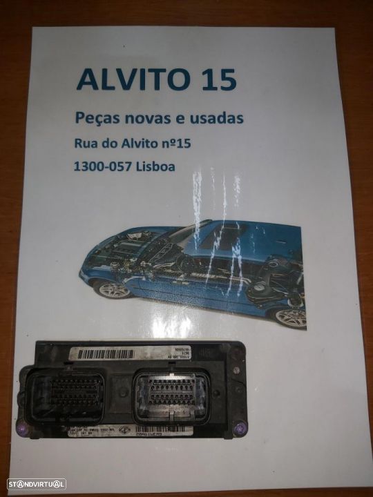 Centralina Fiat Punto 1.2  Ref: IAW 59F.M2  IAW59F.M2  IAW59FM2 - 1