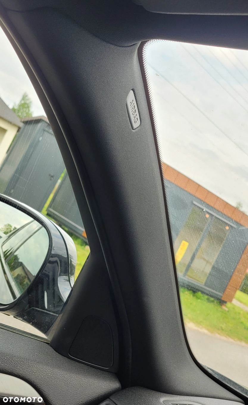 PODSUFITKA CZARNA M PAKIET KOMPLET BMW X1 E84 - 5