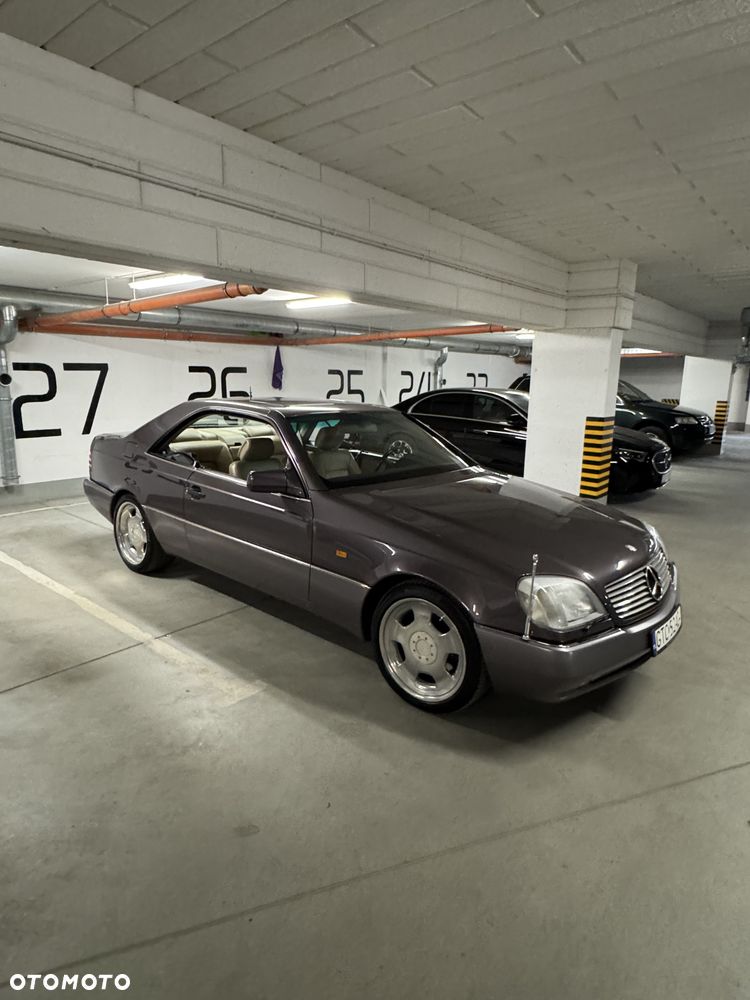 Mercedes-Benz Klasa S 1993