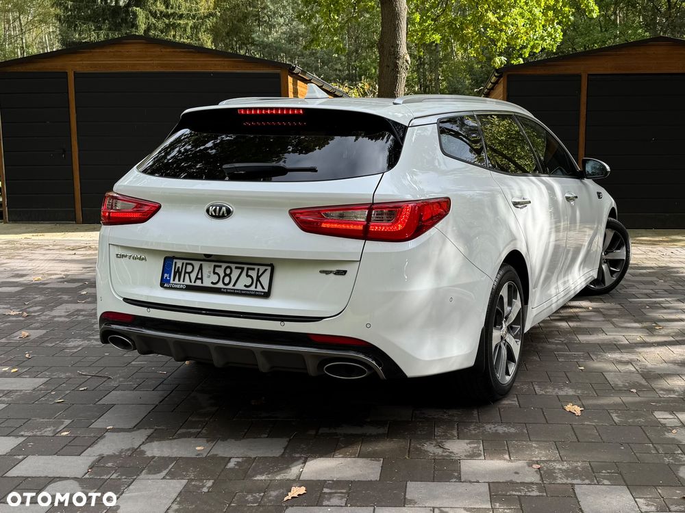 Kia Optima 1.7 CRDI GT Line DCT - 8